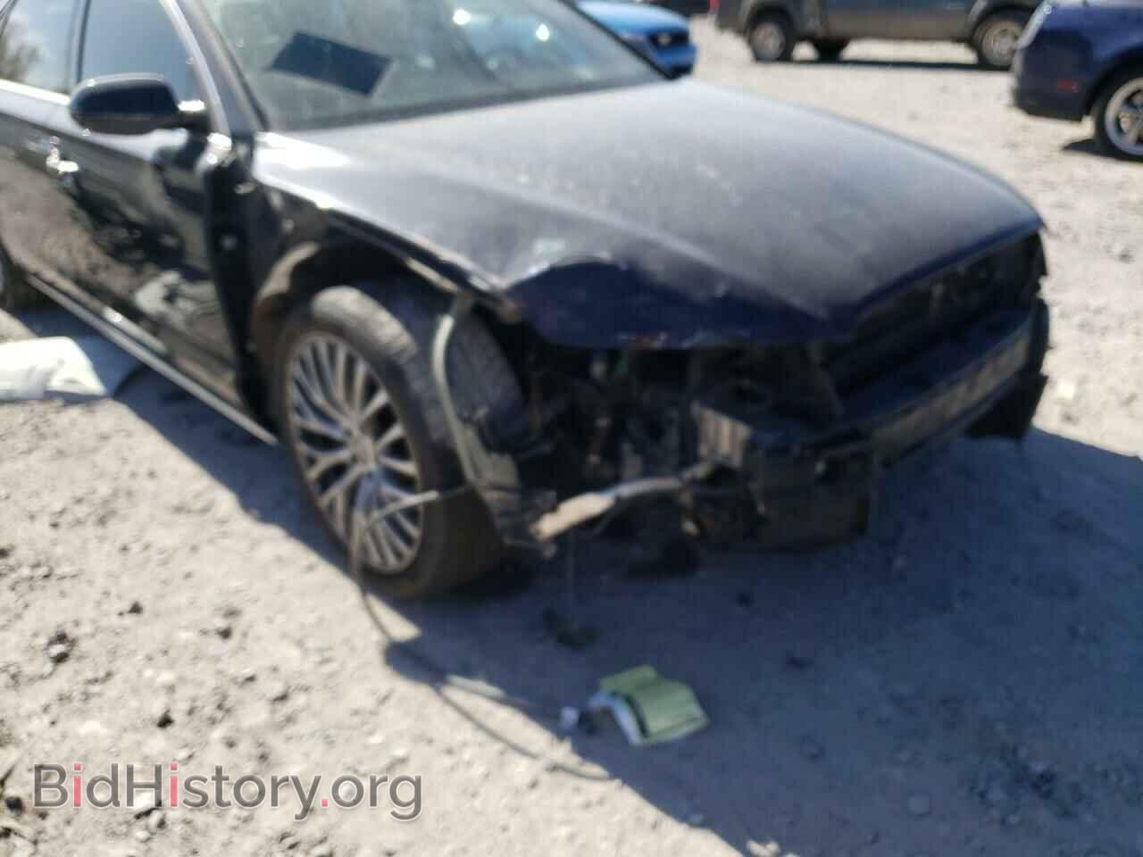 2013 AUDI A8 - VIN: WAUR2AFD2DN032097 - Фото 9
