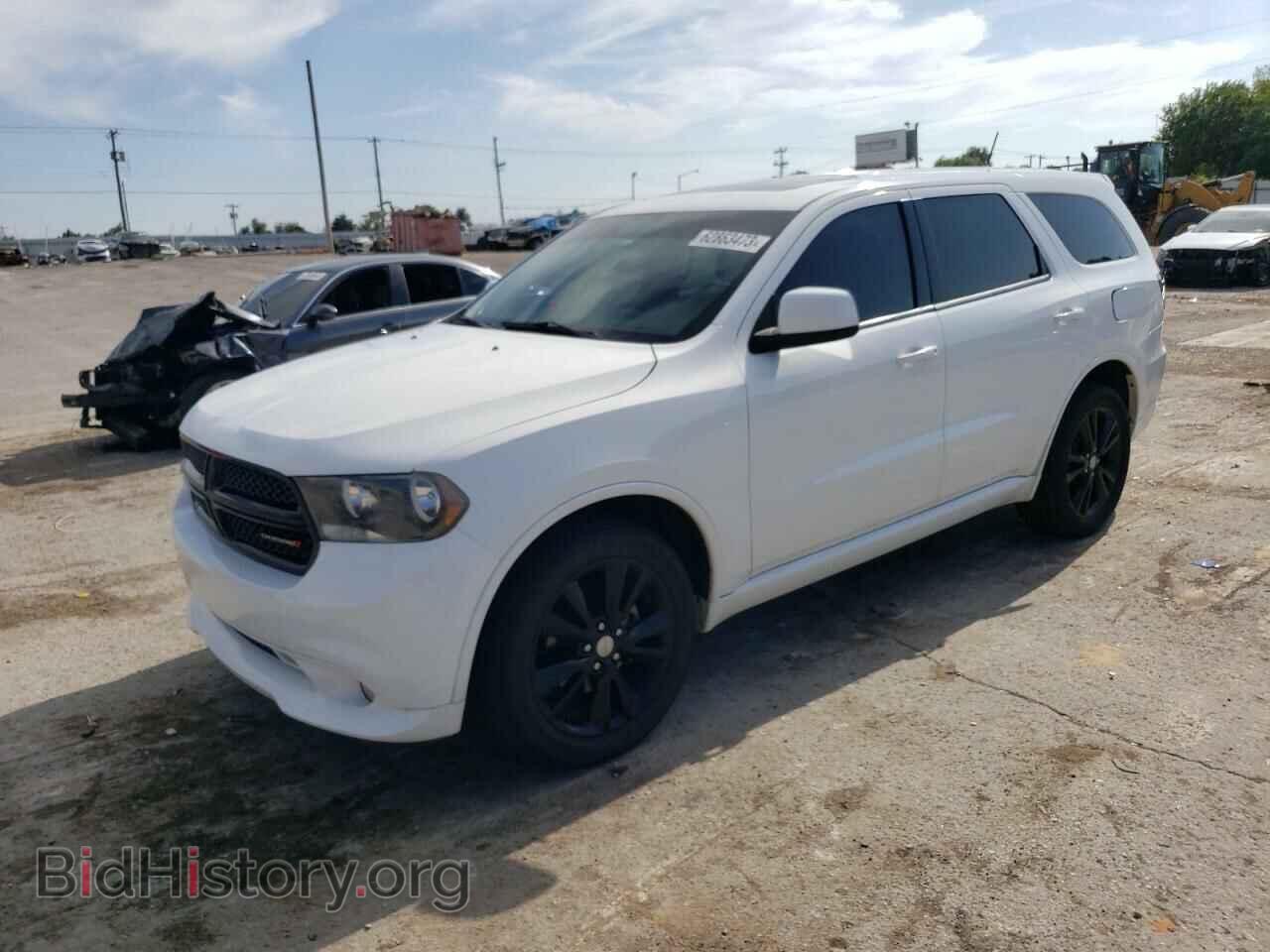 Фотография 1C4RDHAGXDC694674 - DODGE DURANGO 2013