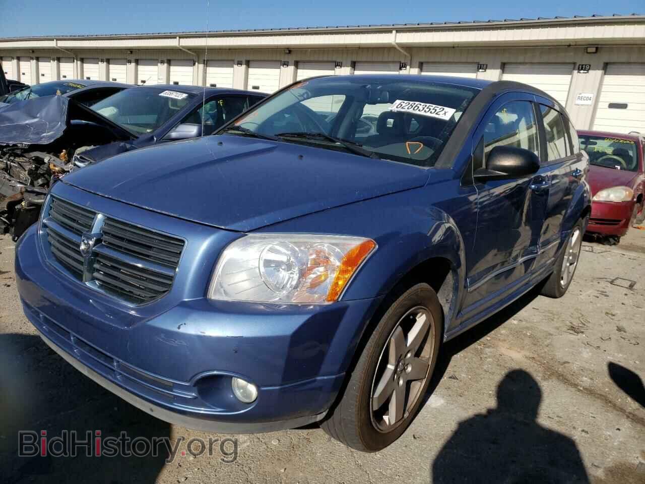 2007 DODGE CALIBER - VIN: 1B3HE78K87D534290 - Фото 2