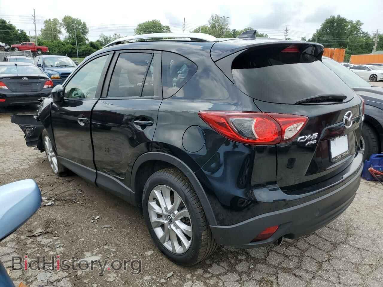 2015 MAZDA CX-5 - VIN: JM3KE4DY4F0456746 - Фото 2
