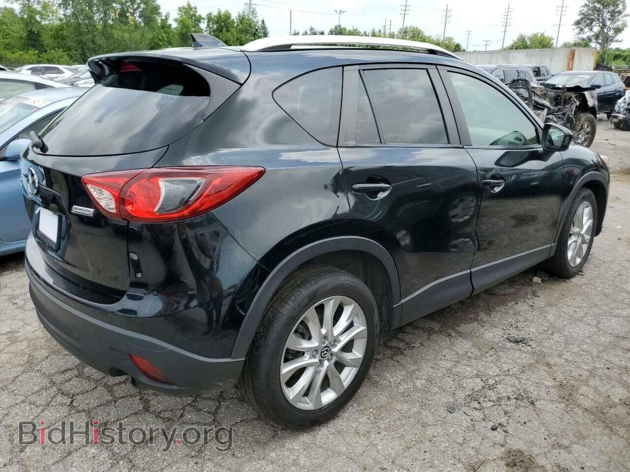 2015 MAZDA CX-5 - VIN: JM3KE4DY4F0456746 - Фото 3