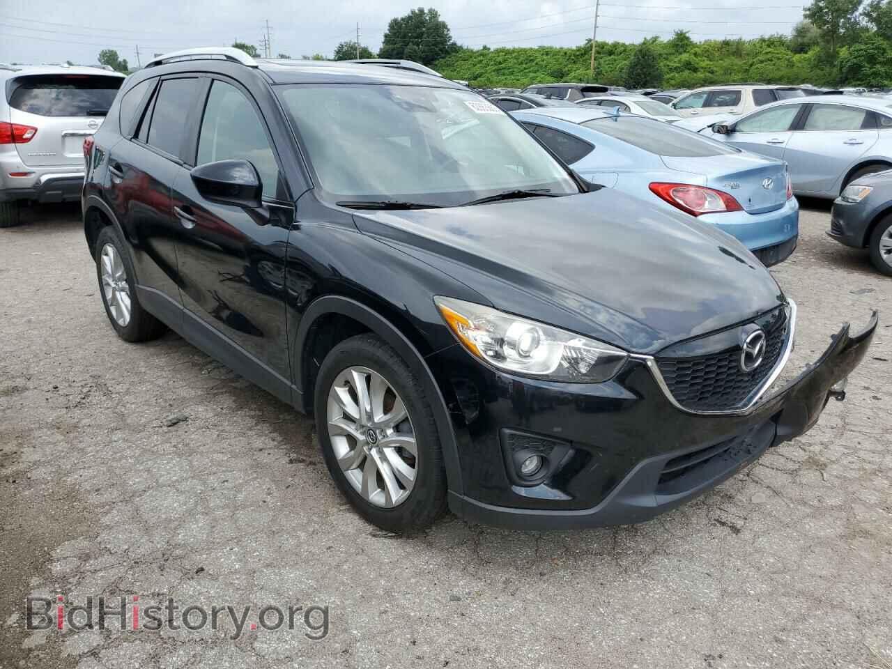 2015 MAZDA CX-5 - VIN: JM3KE4DY4F0456746 - Фото 4