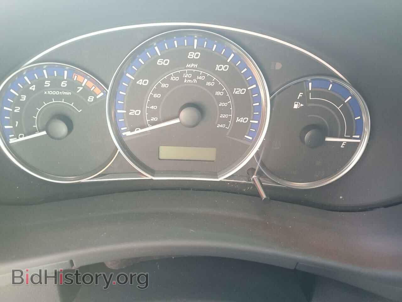 2012 SUBARU FORESTER - VIN: JF2SHAECXCH465581 - Фото 9