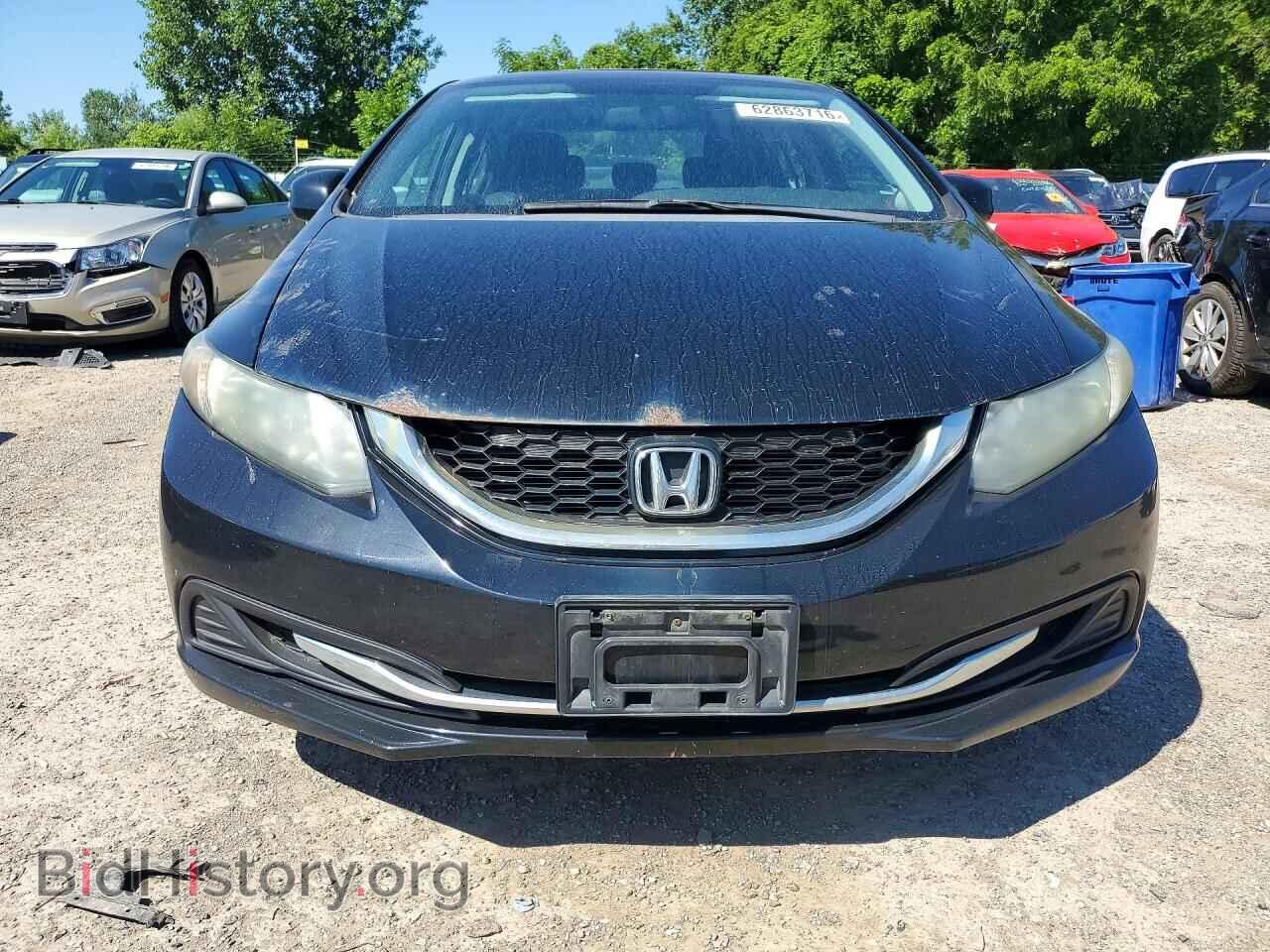 2013 HONDA CIVIC - VIN: 2HGFB2F51DH103112 - Фото 5