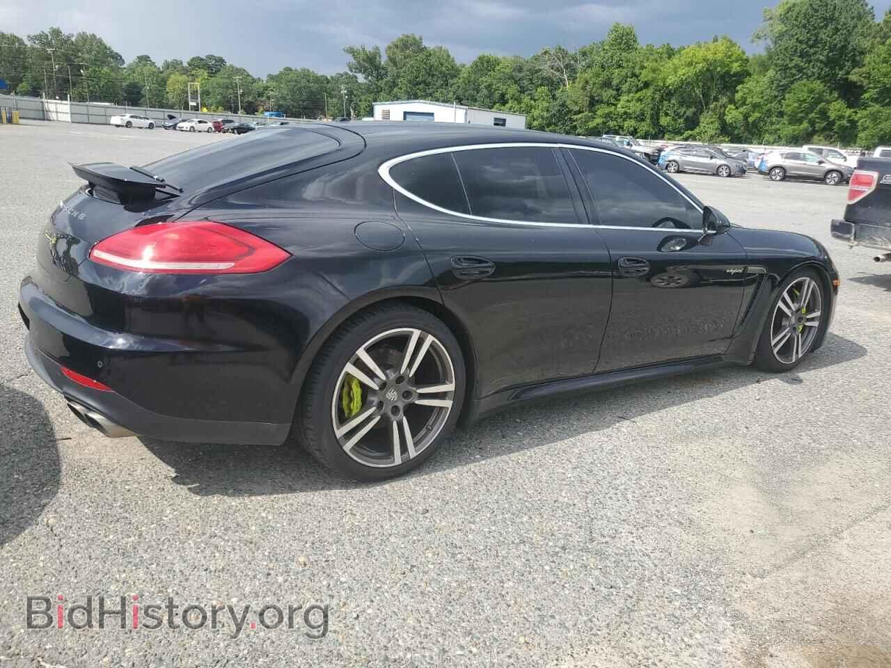 2016 PORSCHE PANAMERA - VIN: WP0AD2A76GL040883 - Фото 3