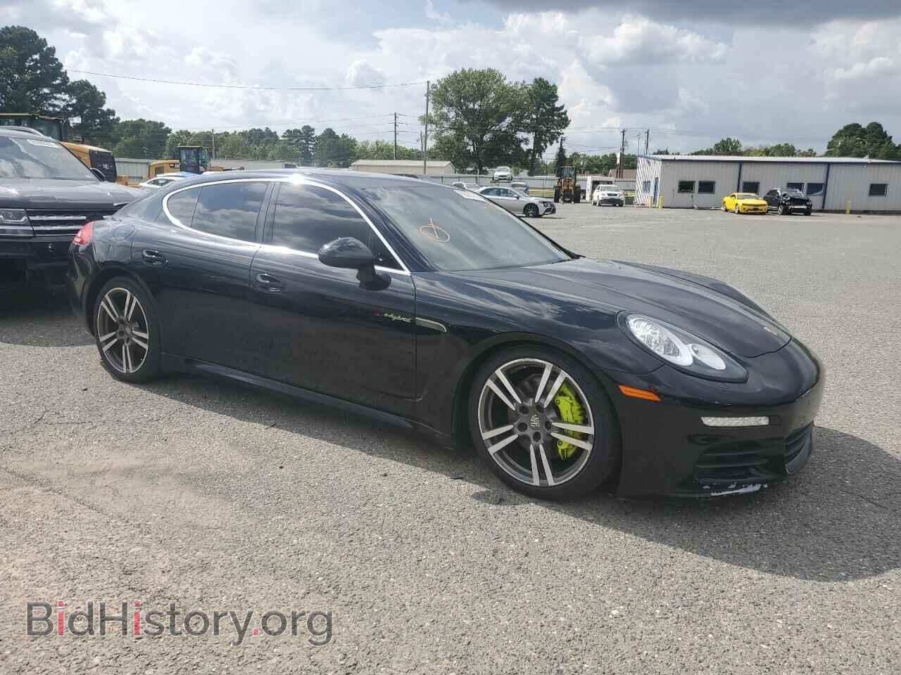 2016 PORSCHE PANAMERA - VIN: WP0AD2A76GL040883 - Фото 4