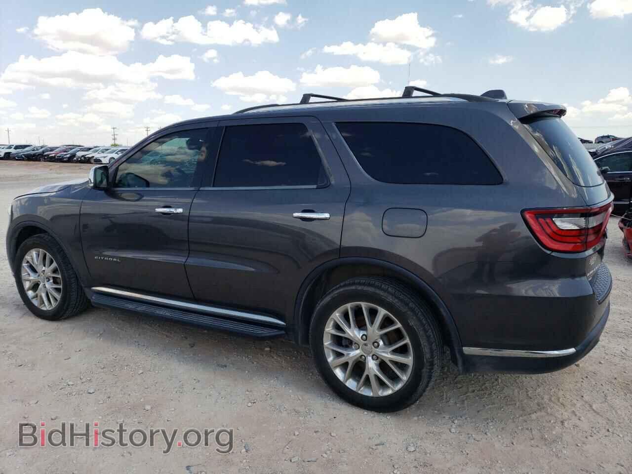 2014 DODGE DURANGO - VIN: 1C4RDJEG4EC524572 - Photo 2