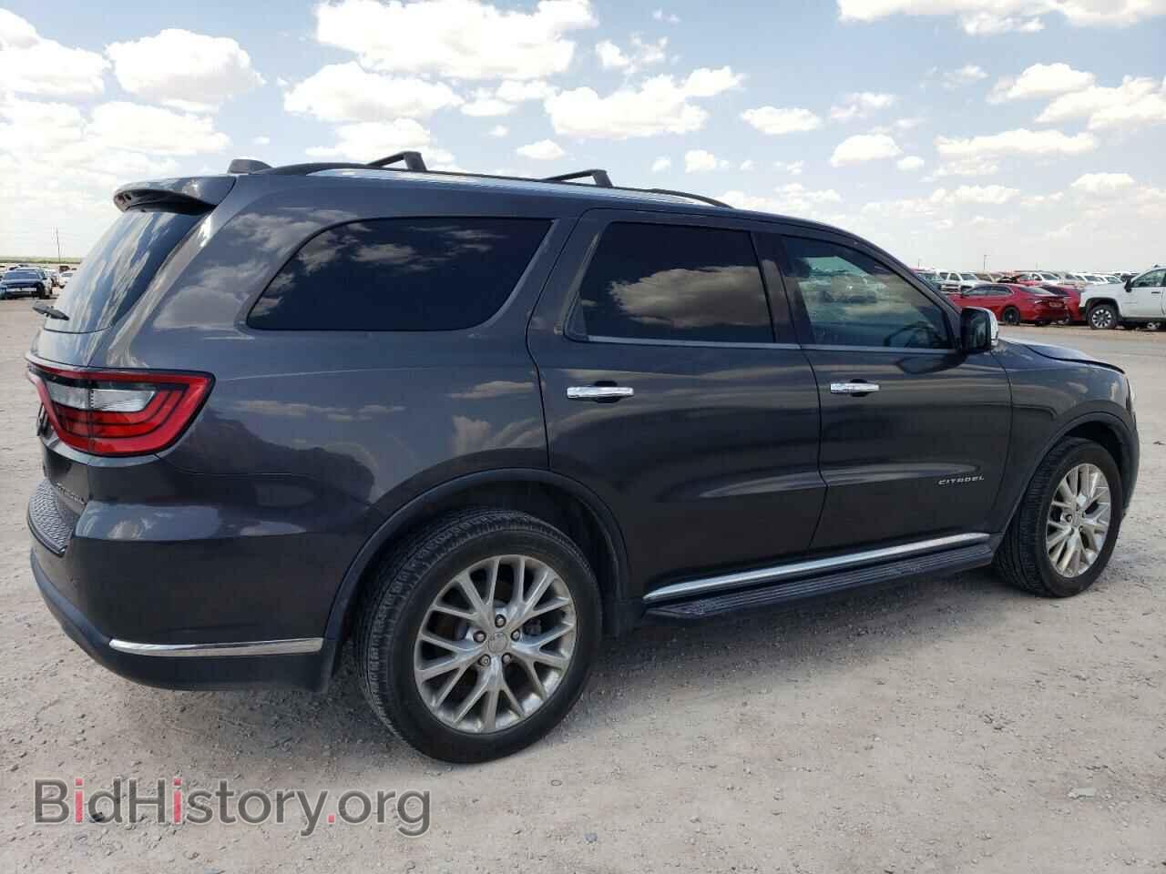 2014 DODGE DURANGO - VIN: 1C4RDJEG4EC524572 - Photo 3