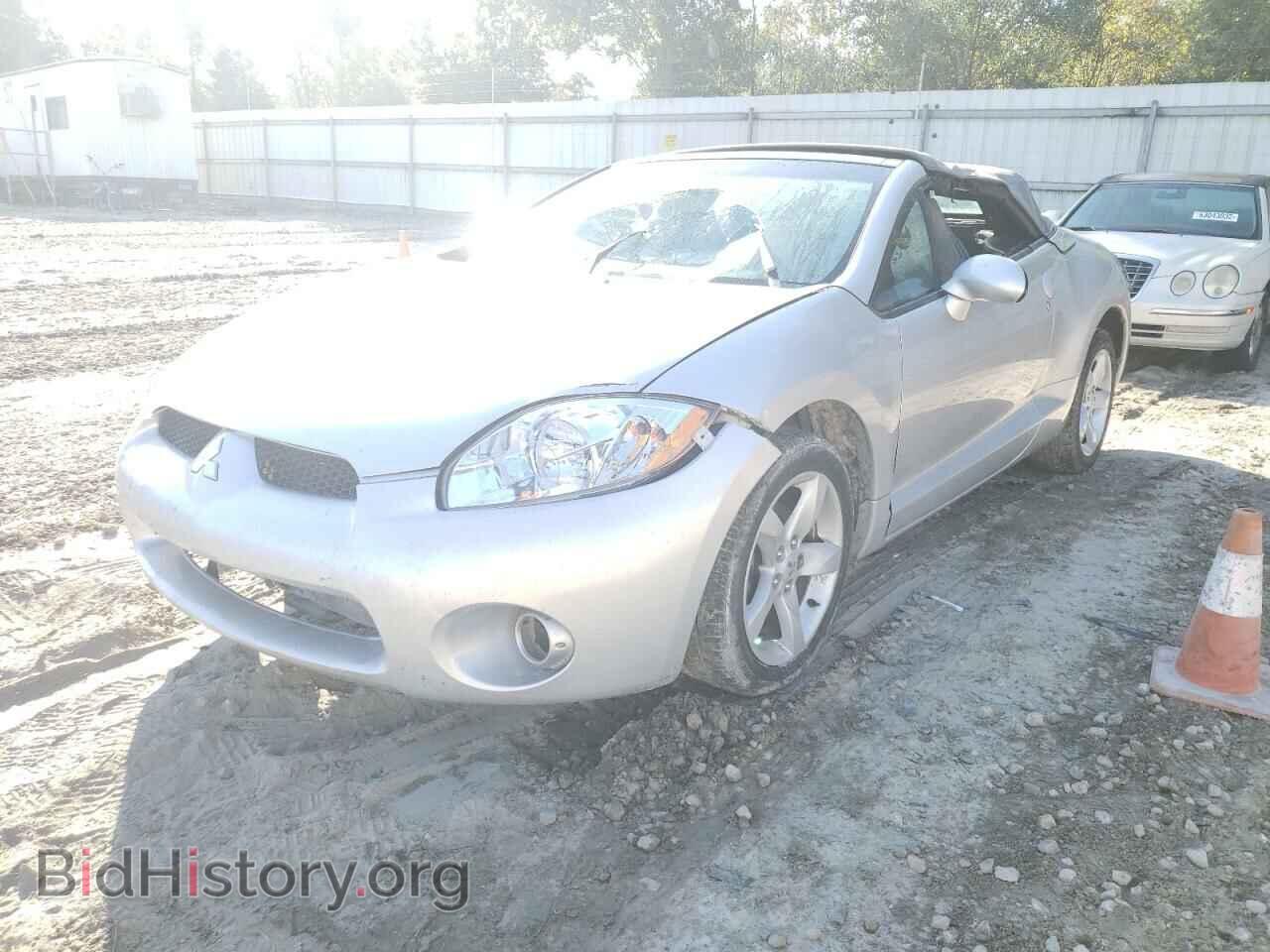 2007 MITSUBISHI ECLIPSE - VIN: 4A3AL25F17E004332 - Photo 2