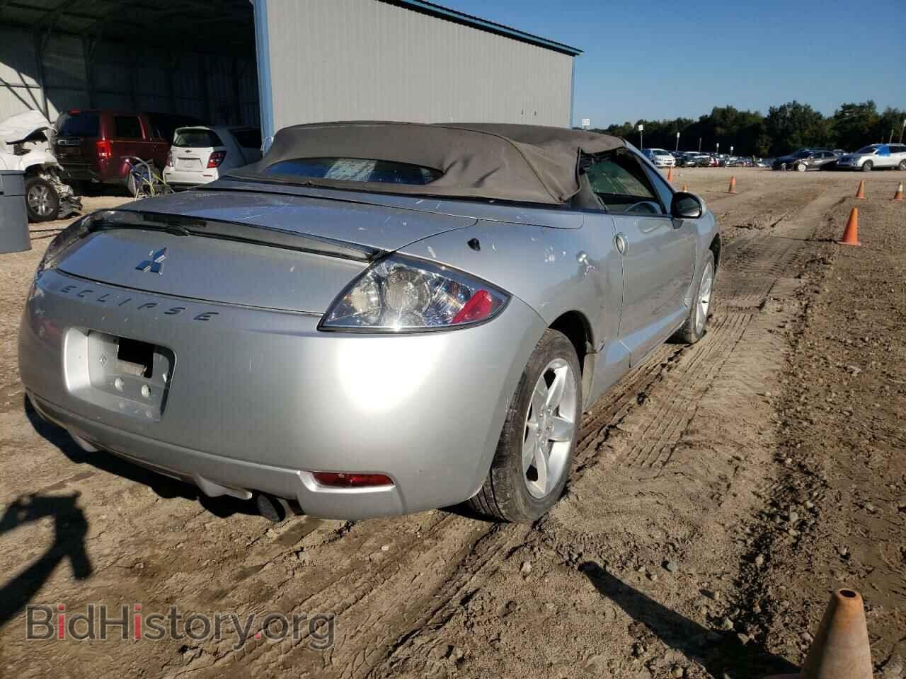 2007 MITSUBISHI ECLIPSE - VIN: 4A3AL25F17E004332 - Photo 4