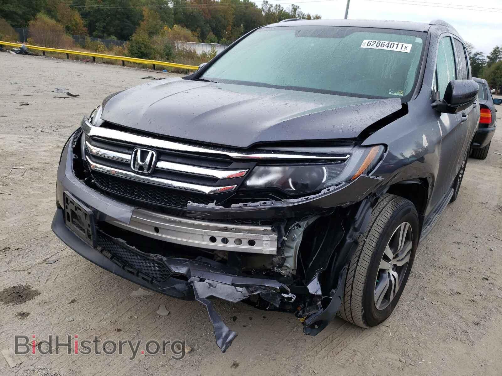 2017 HONDA PILOT - VIN: 5FNYF6H75HB075165 - Фото 9