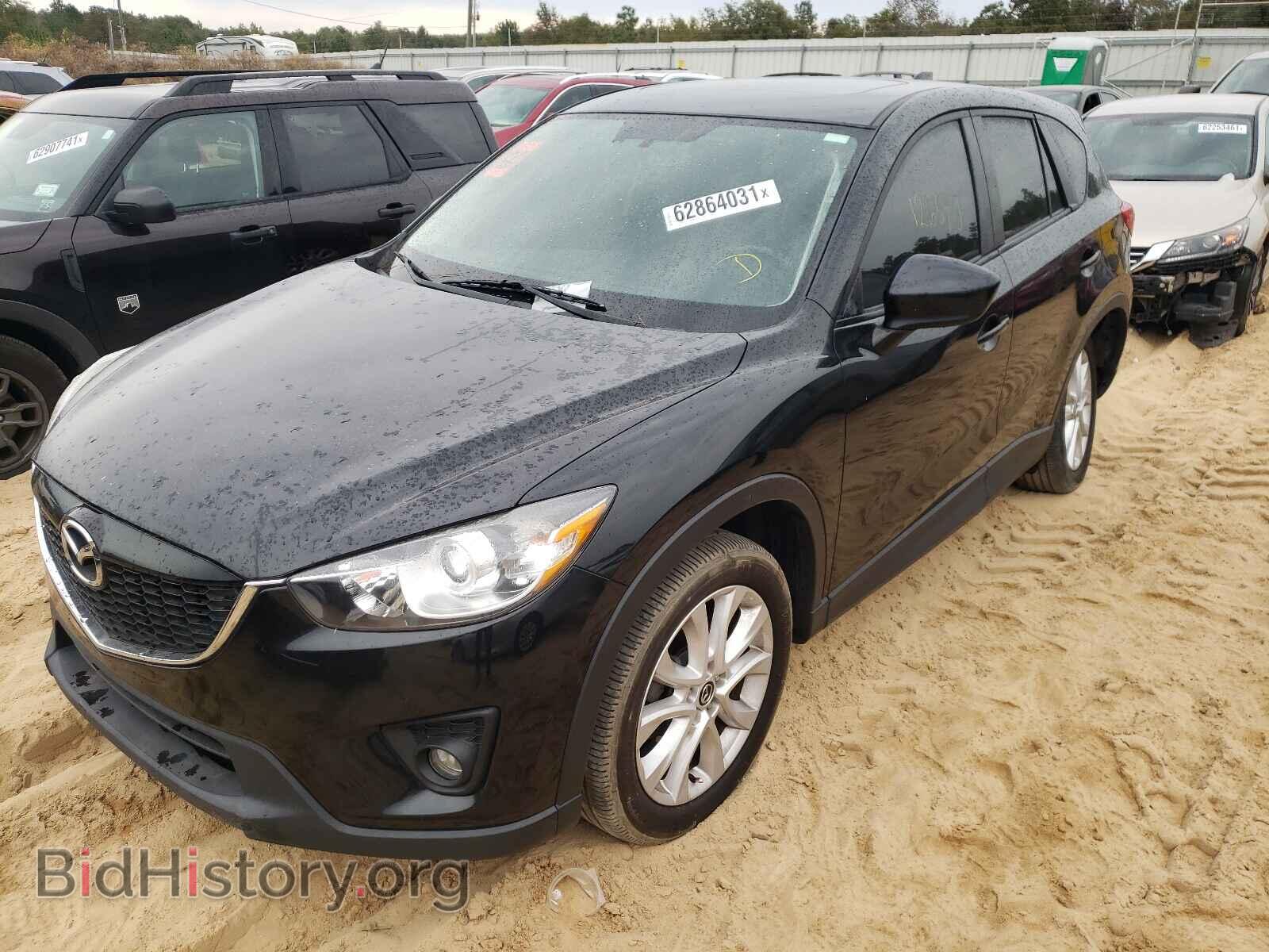2013 MAZDA CX-5 - VIN: JM3KE2DE8D0127619 - Фото 2