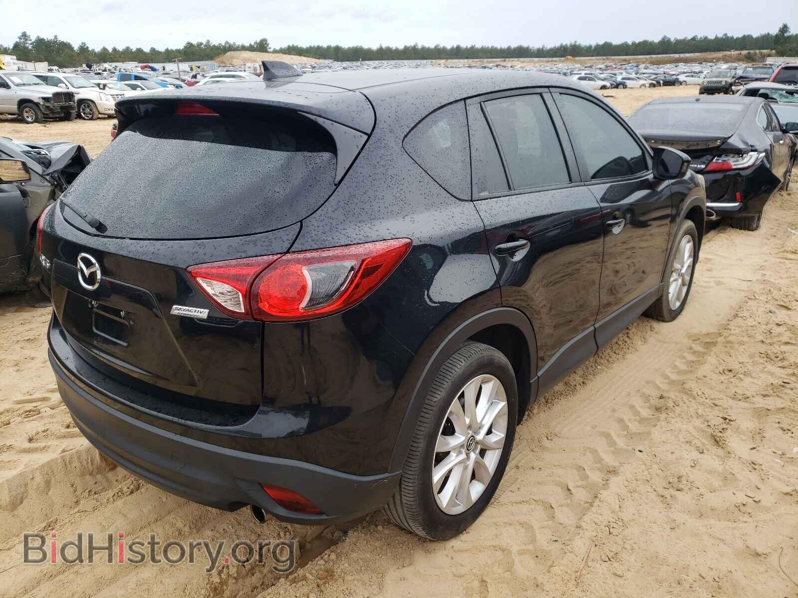 2013 MAZDA CX-5 - VIN: JM3KE2DE8D0127619 - Фото 4