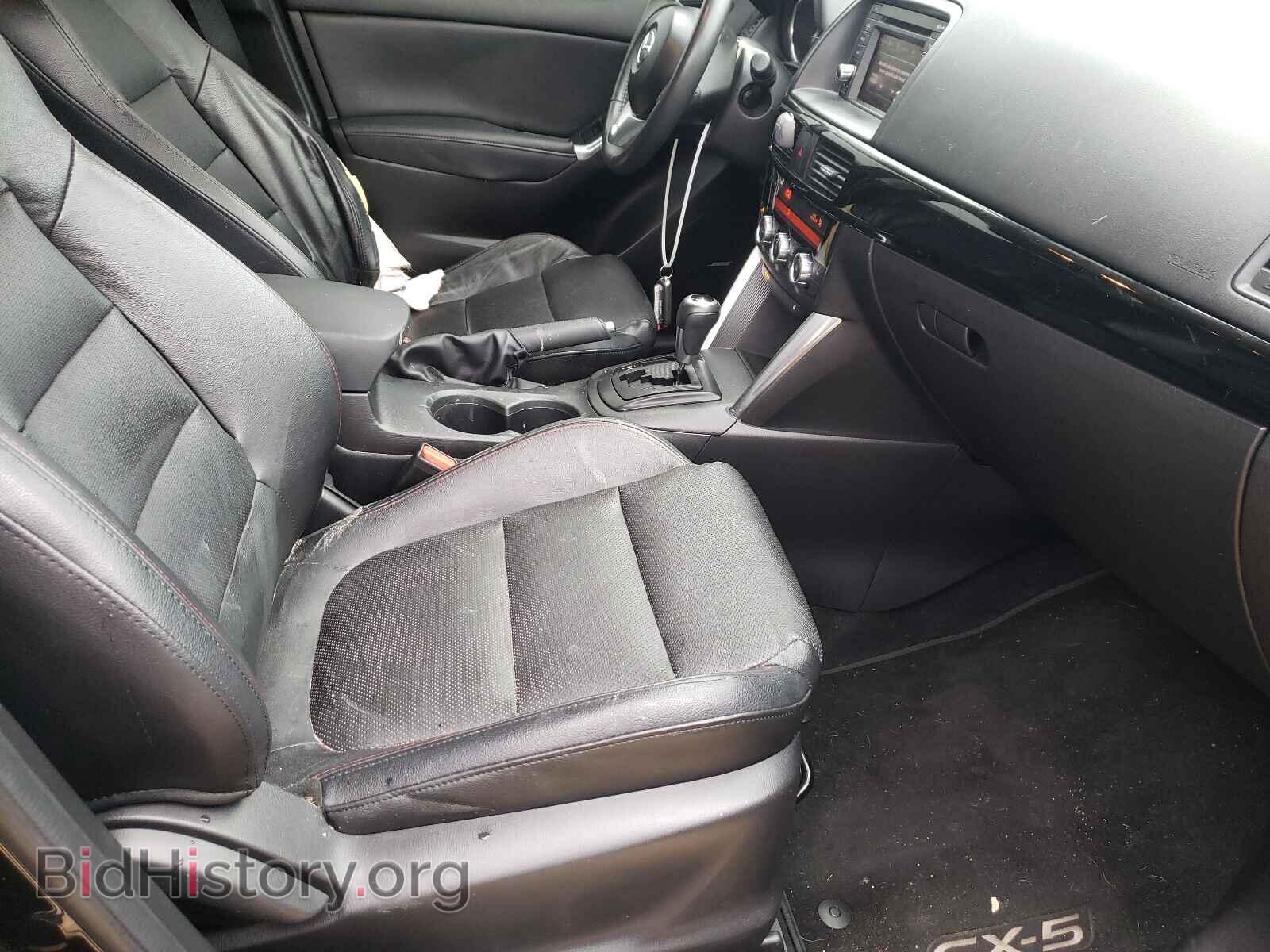 2013 MAZDA CX-5 - VIN: JM3KE2DE8D0127619 - Фото 5