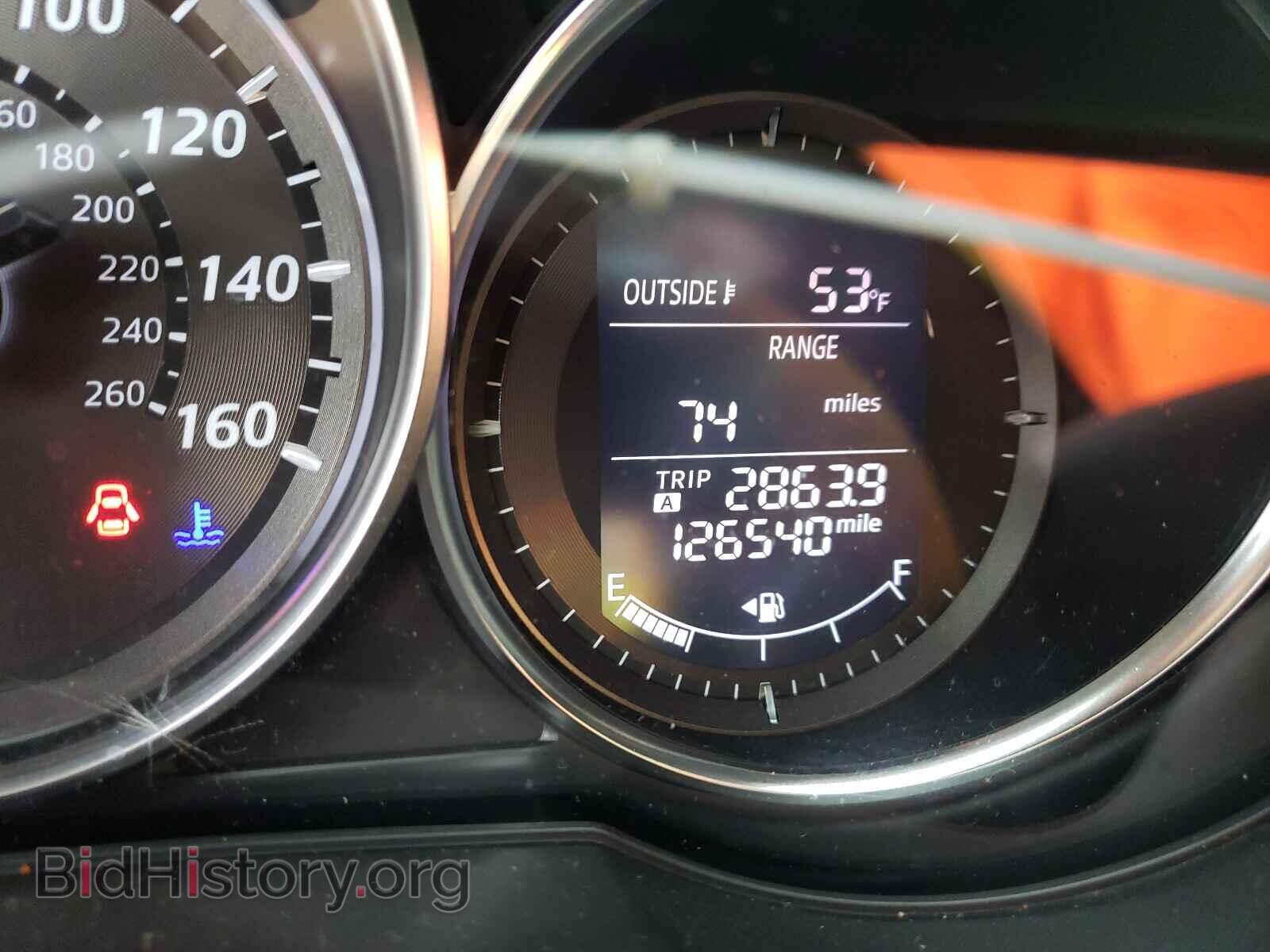 2013 MAZDA CX-5 - VIN: JM3KE2DE8D0127619 - Фото 8