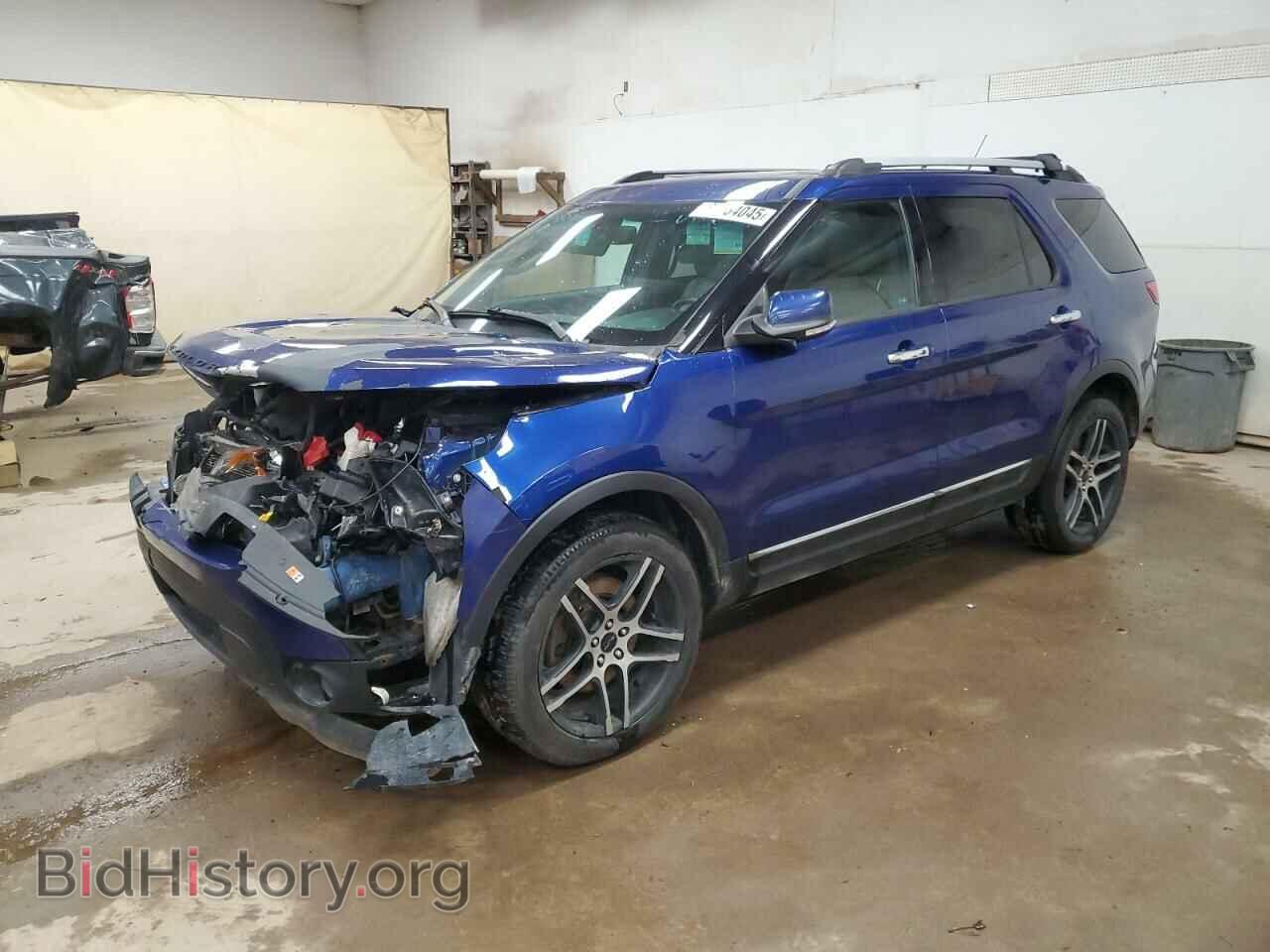Фотография 1FM5K8F83DGC24139 - FORD EXPLORER 2013