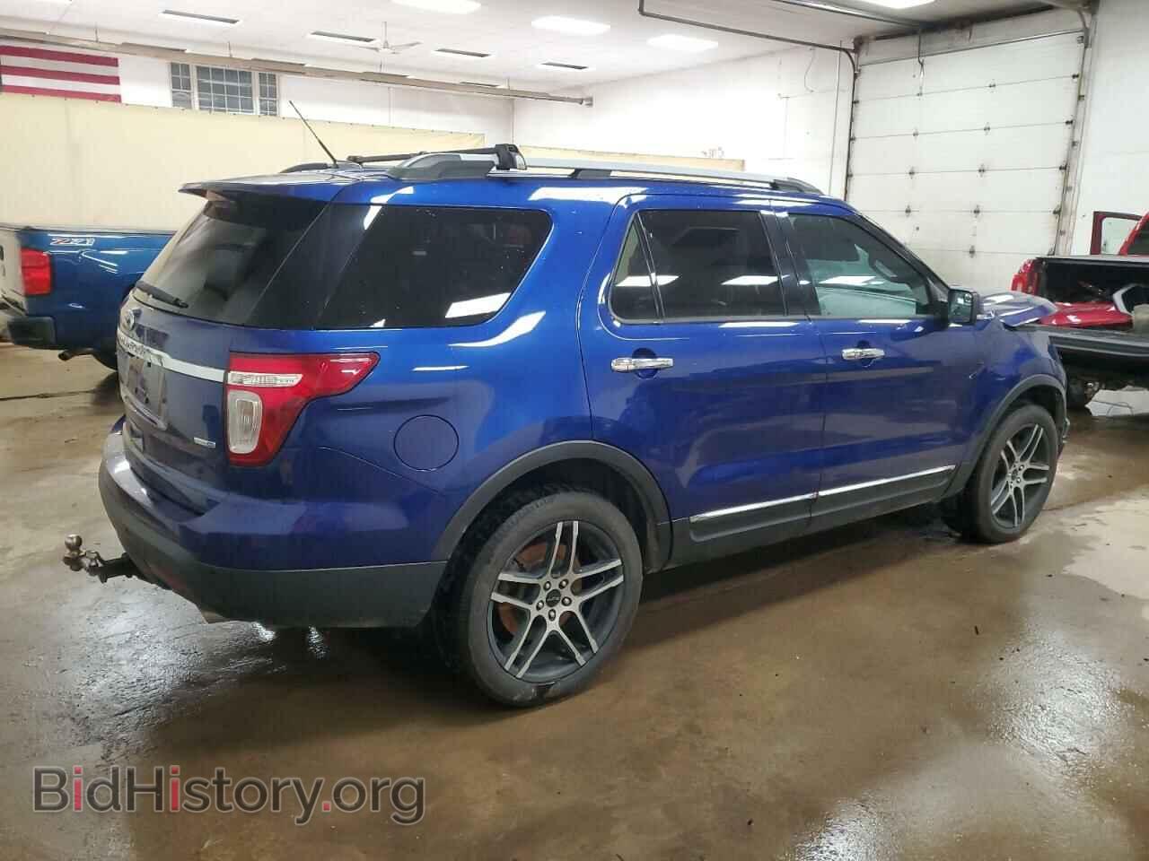 2013 FORD EXPLORER - VIN: 1FM5K8F83DGC24139 - Фото 3