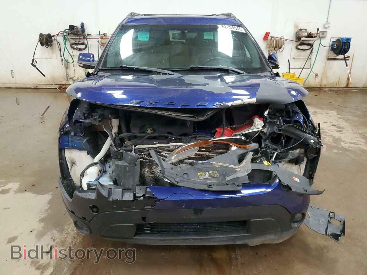 2013 FORD EXPLORER - VIN: 1FM5K8F83DGC24139 - Фото 5