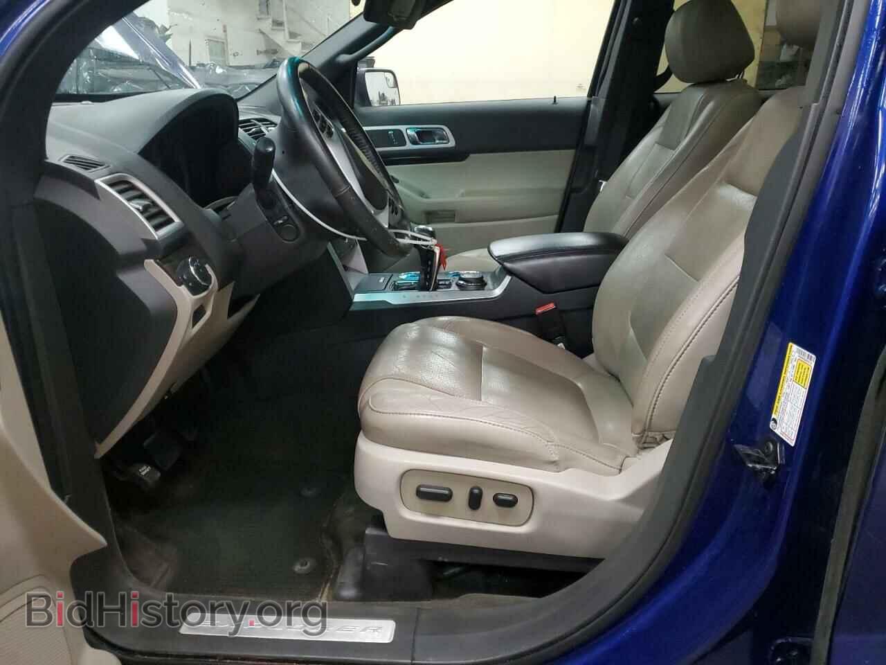 2013 FORD EXPLORER - VIN: 1FM5K8F83DGC24139 - Фото 7