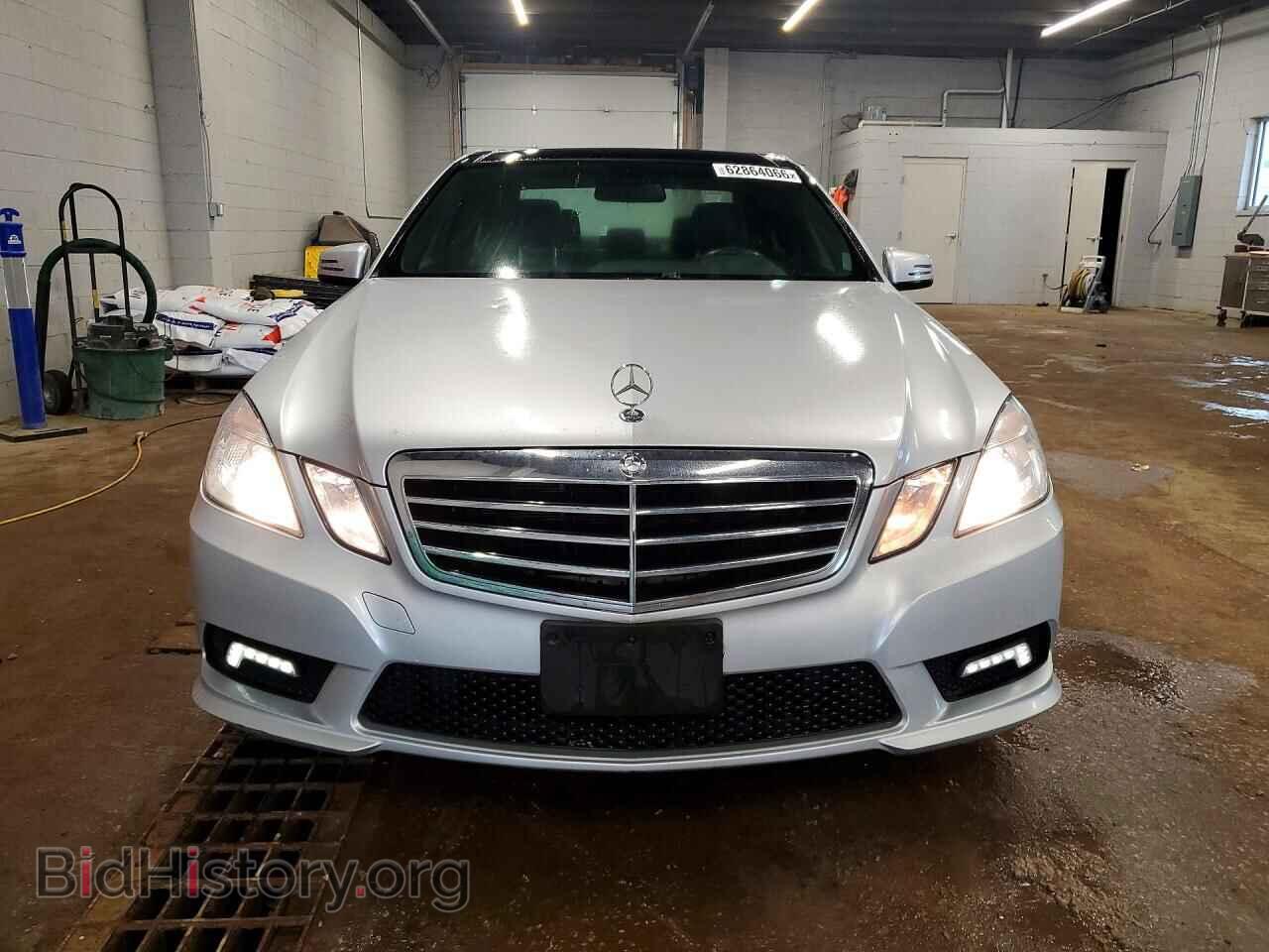 2011 MERCEDES-BENZ E-CLASS - VIN: WDDHF8HB4BA301072 - Photo 5
