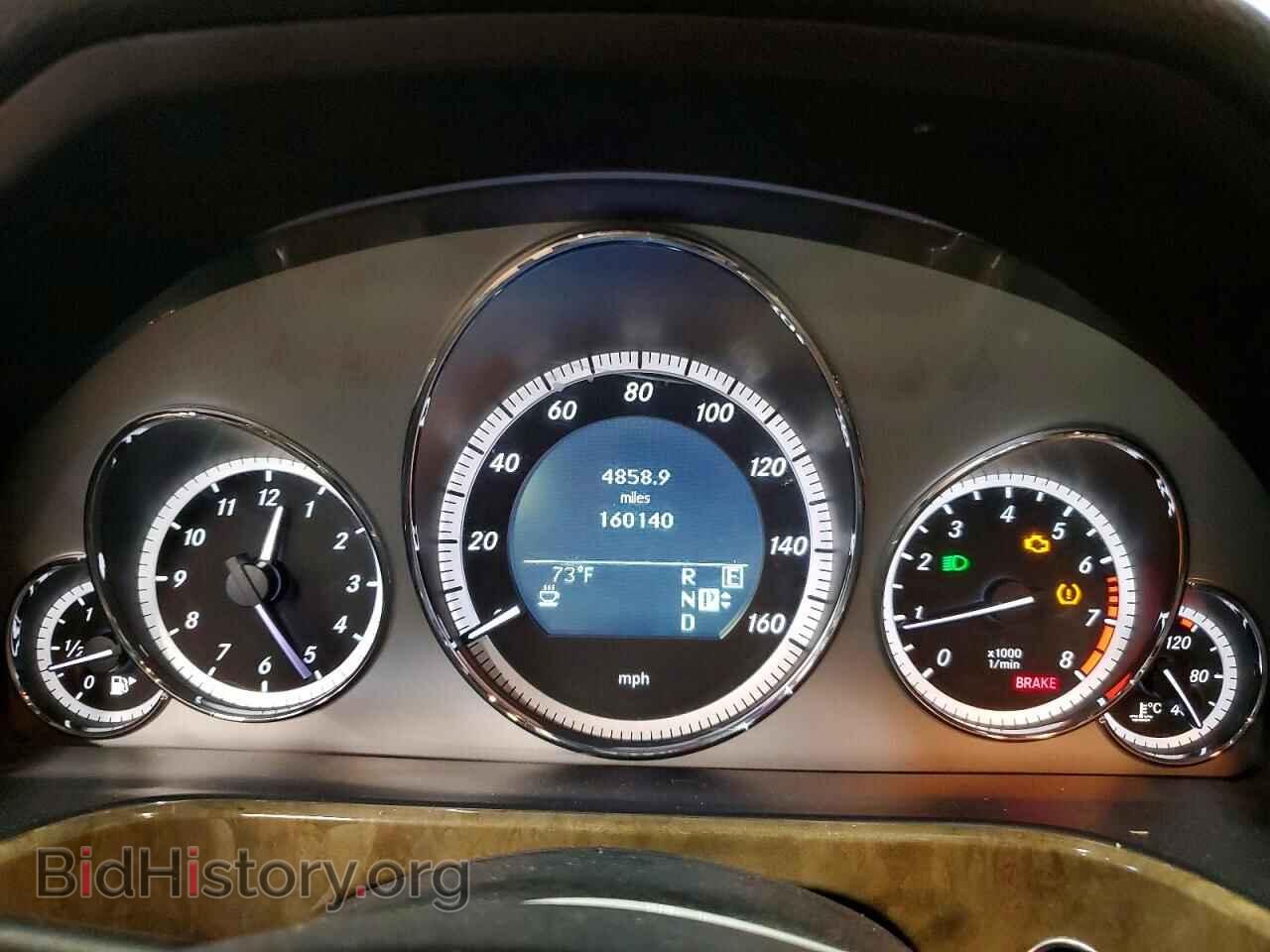 2011 MERCEDES-BENZ E-CLASS - VIN: WDDHF8HB4BA301072 - Photo 9