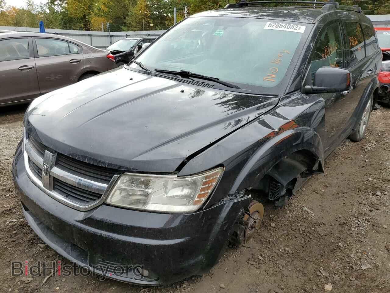 2010 DODGE JOURNEY - VIN: 3D4PH6FV9AT185198 - Фото 2