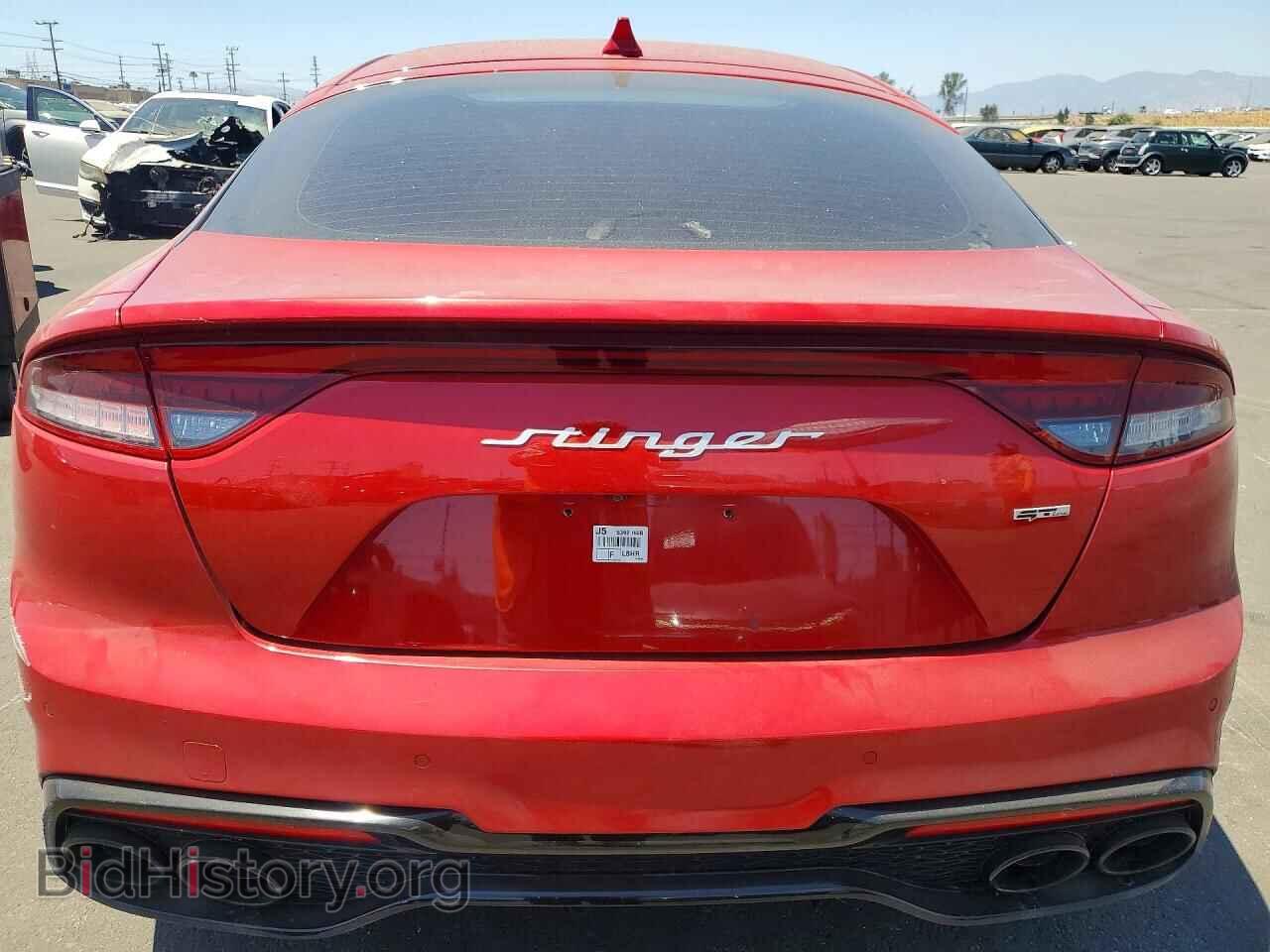 2023 KIA STINGER - VIN: KNAE35LD4P6124592 - Фото 6
