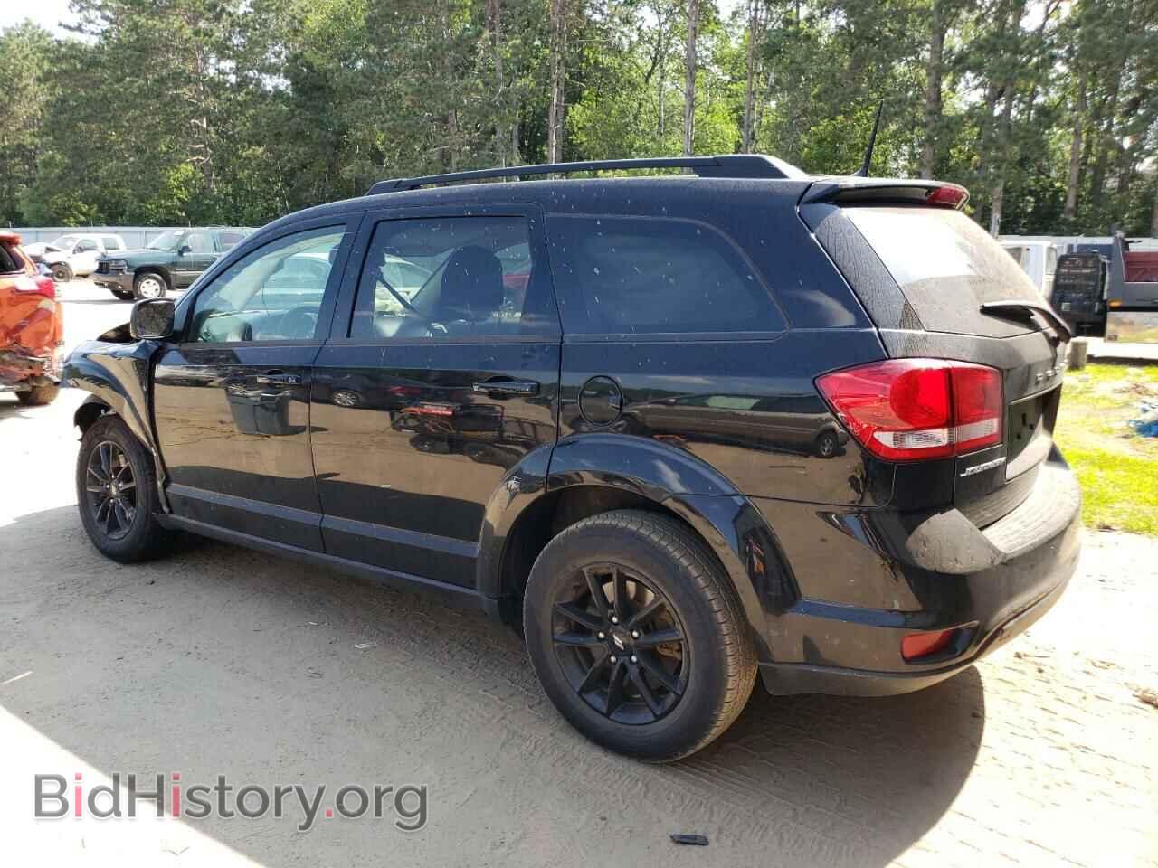 2019 DODGE JOURNEY - VIN: 3C4PDCBB4KT833647 - Фото 2