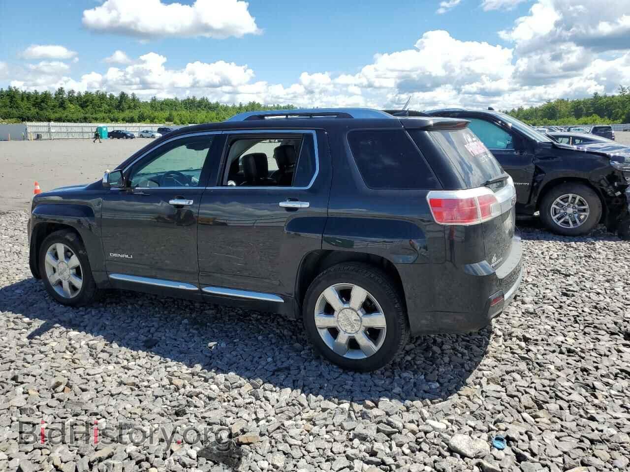 2014 GMC TERRAIN - VIN: 2GKFLZE3XE6206745 - Фото 2