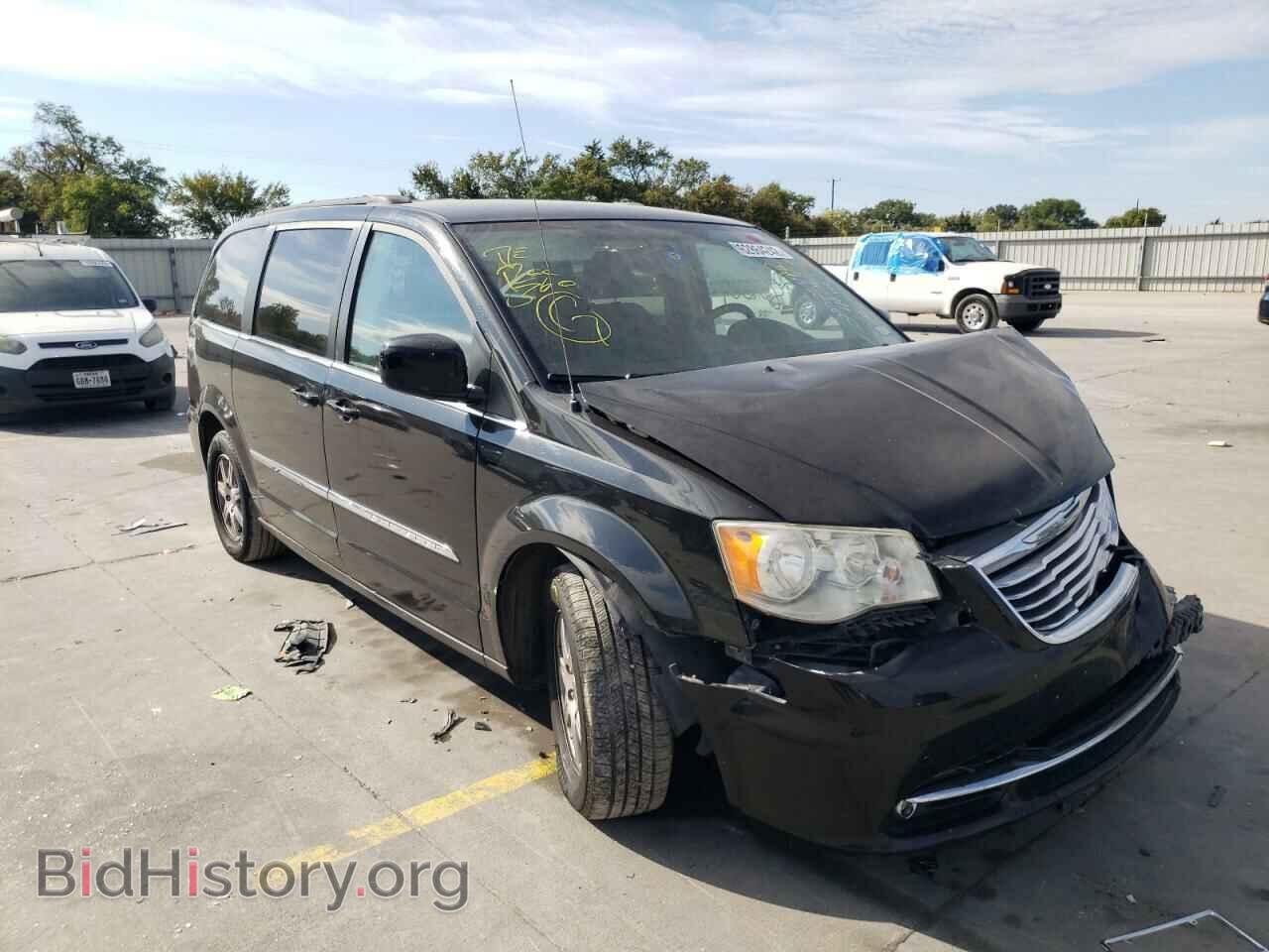 Фотография 2C4RC1BG0CR282214 - CHRYSLER MINIVAN 2012