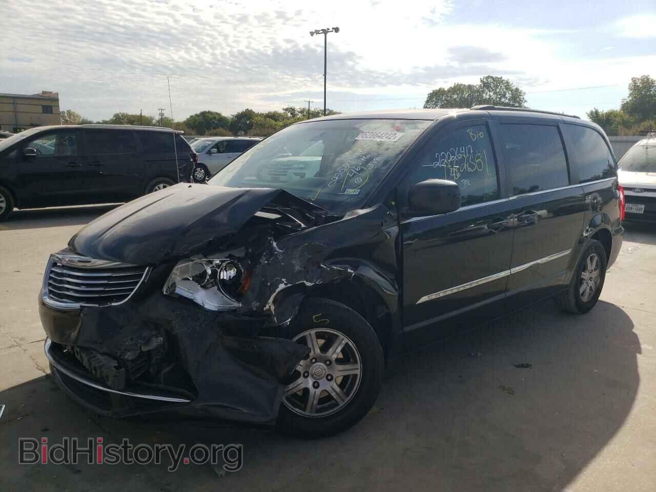 2012 CHRYSLER MINIVAN - VIN: 2C4RC1BG0CR282214 - Photo 2