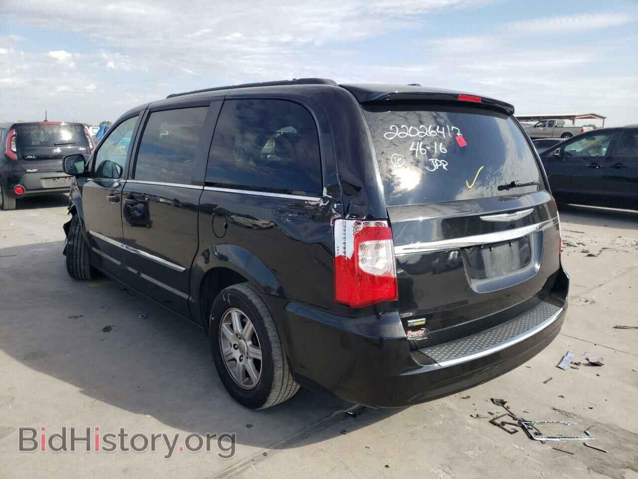 2012 CHRYSLER MINIVAN - VIN: 2C4RC1BG0CR282214 - Photo 3