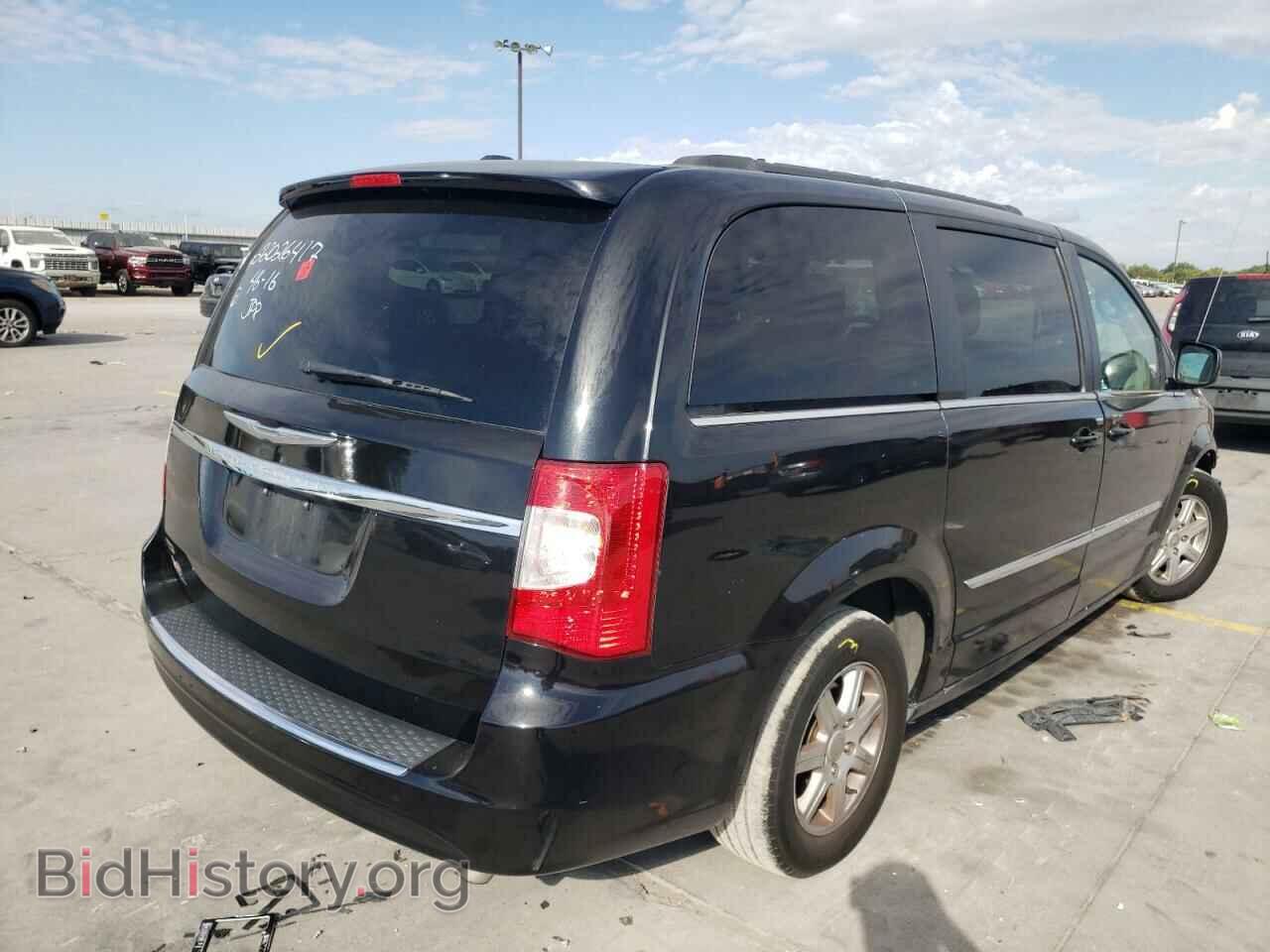 2012 CHRYSLER MINIVAN - VIN: 2C4RC1BG0CR282214 - Photo 4