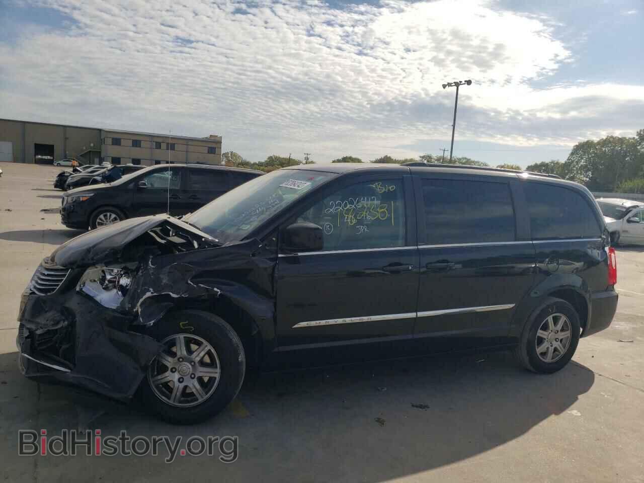 2012 CHRYSLER MINIVAN - VIN: 2C4RC1BG0CR282214 - Photo 9