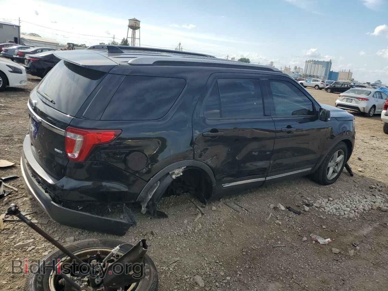 2017 FORD EXPLORER - VIN: 1FM5K8DH4HGC30220 - Фото 3