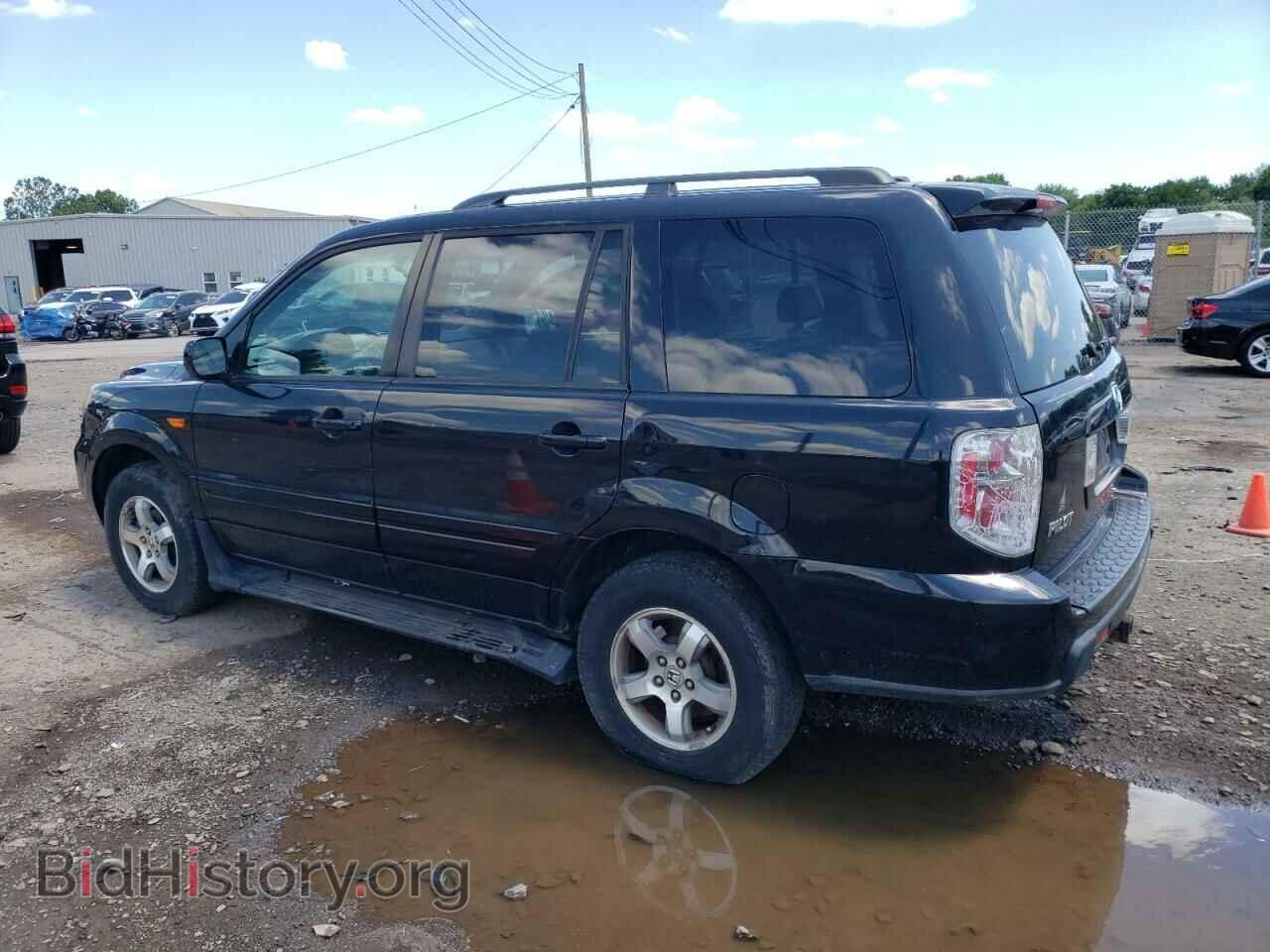 2006 HONDA PILOT - VIN: 2HKYF18676H558438 - Фото 2