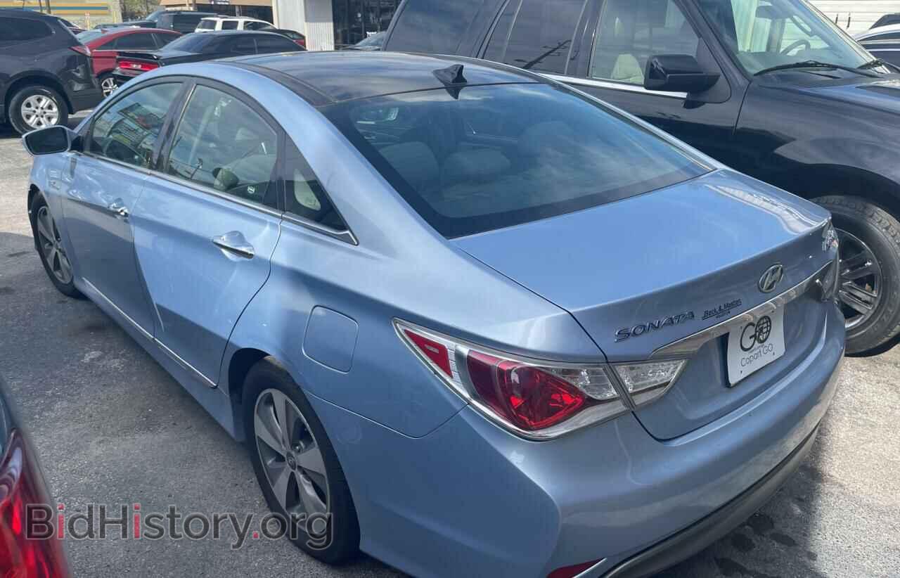 2012 HYUNDAI SONATA - VIN: KMHEC4A42CA031217 - Фото 3