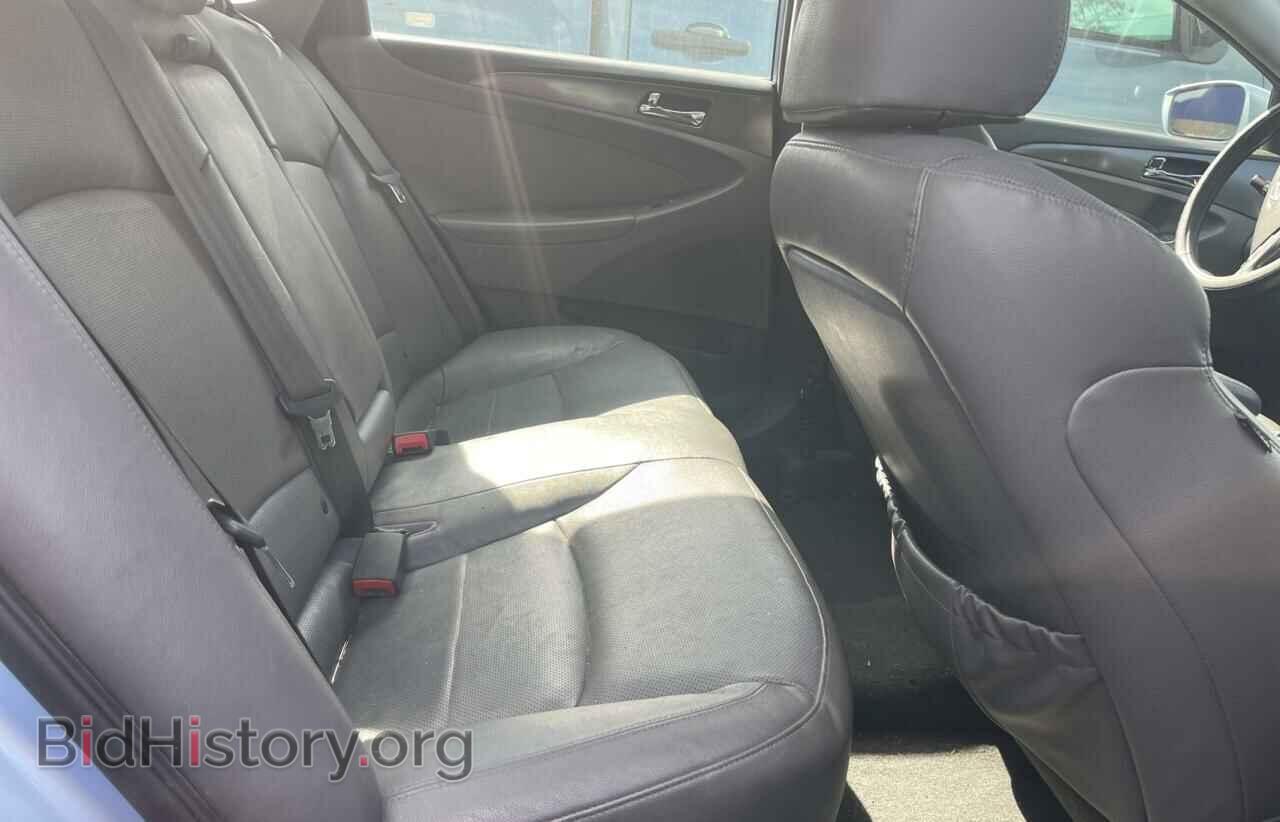 2012 HYUNDAI SONATA - VIN: KMHEC4A42CA031217 - Фото 6