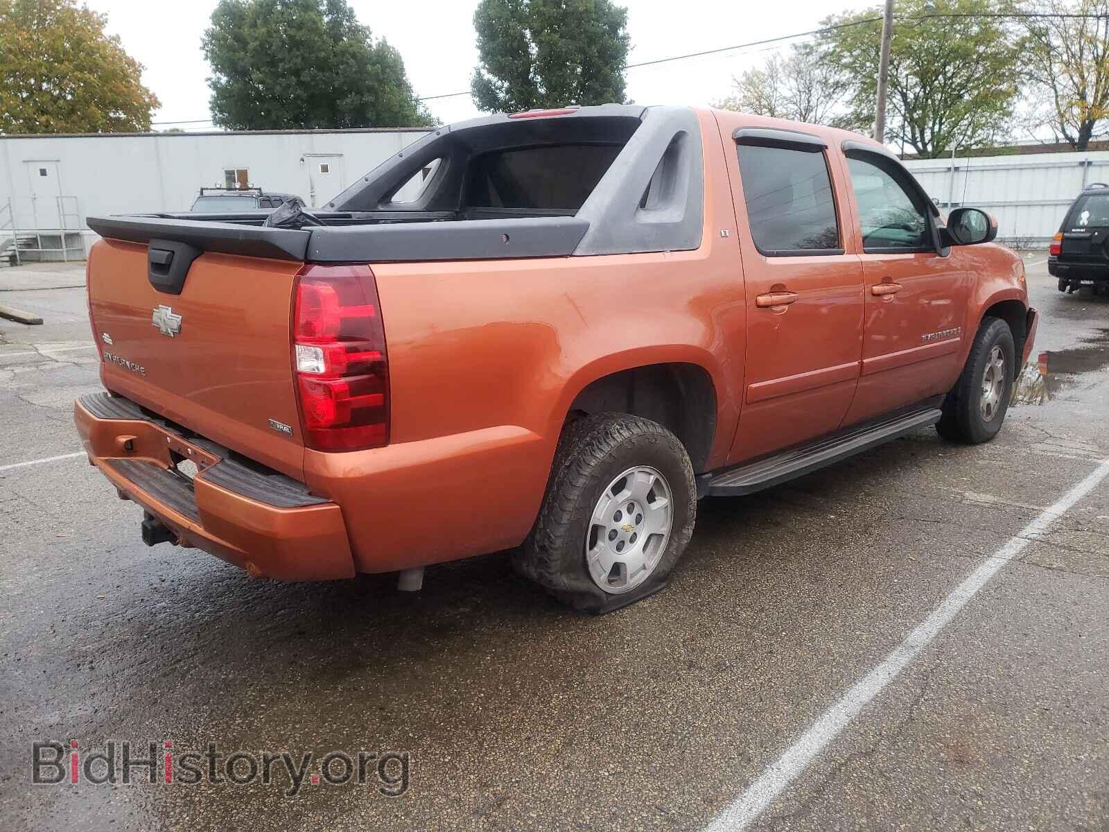 2007 CHEVROLET AVALANCHE - VIN: 3GNFK12337G178158 - Фото 4