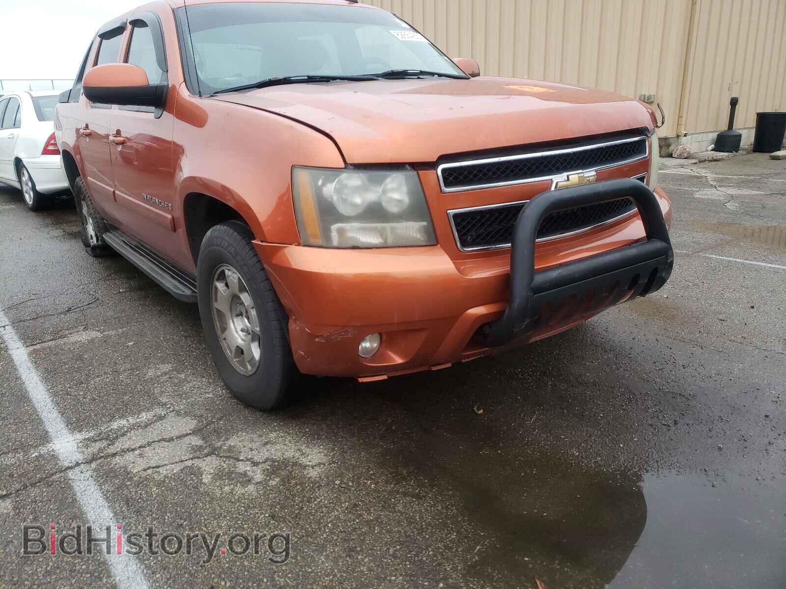 2007 CHEVROLET AVALANCHE - VIN: 3GNFK12337G178158 - Фото 9