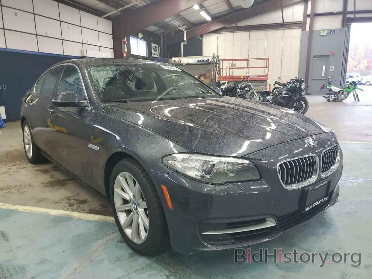 Photo WBA5B3C59ED538184 - BMW 5 SERIES 2014