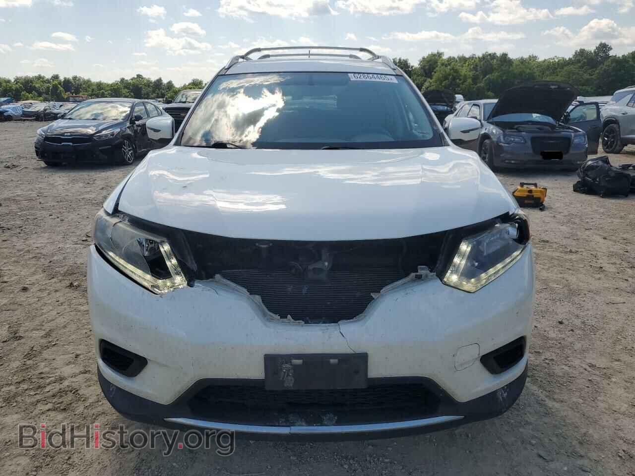 2016 NISSAN ROGUE - VIN: KNMAT2MV1GP664595 - Фото 5