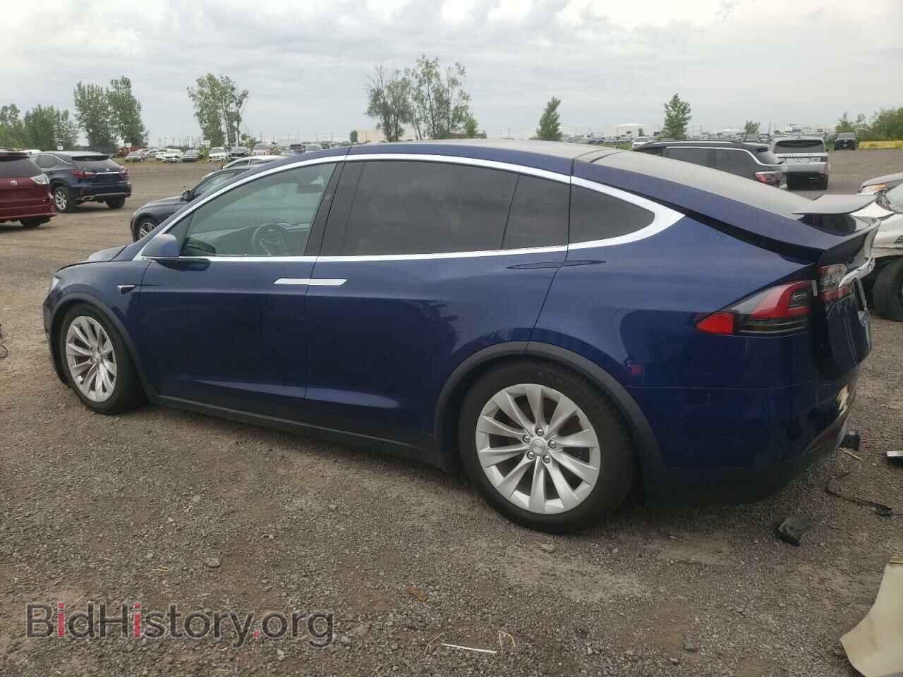 2017 TESLA MODEL X - VIN: 5YJXCBE21HF076433 - Фото 2