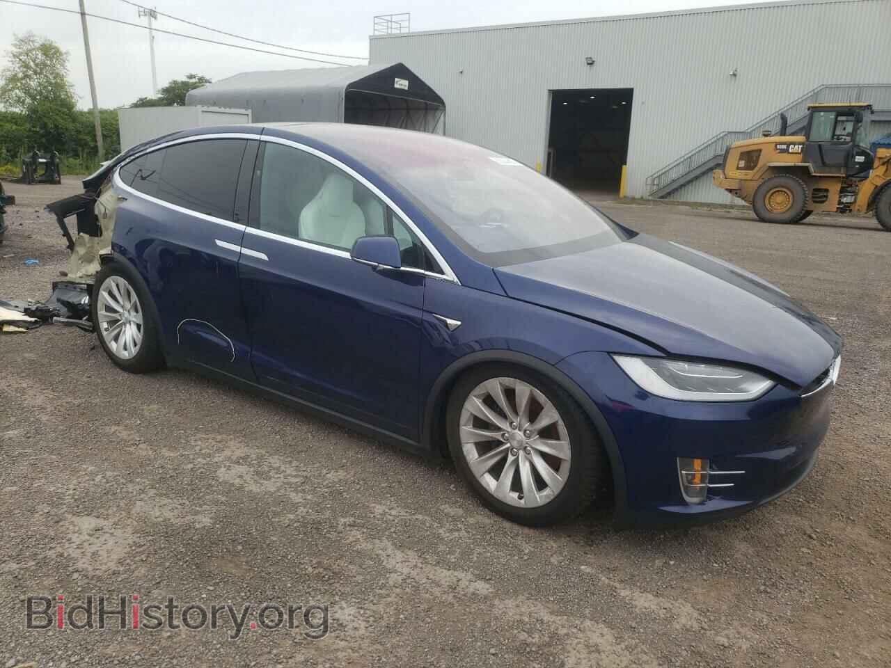 2017 TESLA MODEL X - VIN: 5YJXCBE21HF076433 - Фото 4