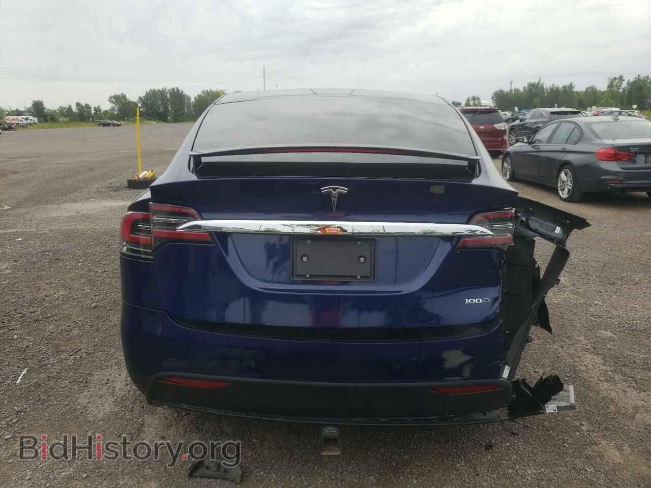 2017 TESLA MODEL X - VIN: 5YJXCBE21HF076433 - Фото 6