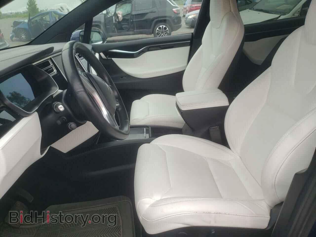 2017 TESLA MODEL X - VIN: 5YJXCBE21HF076433 - Фото 7