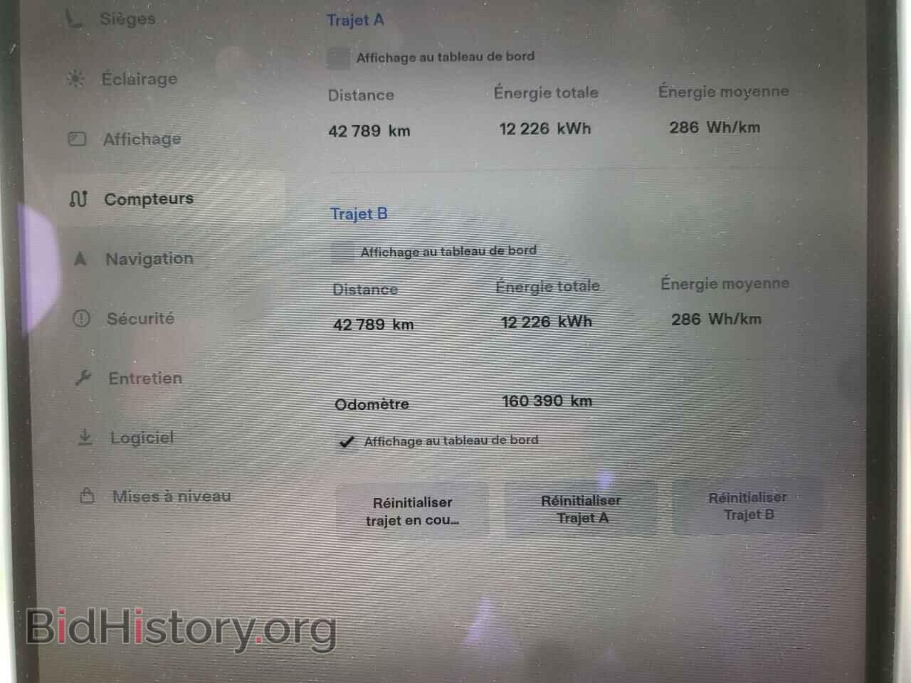 2017 TESLA MODEL X - VIN: 5YJXCBE21HF076433 - Фото 9