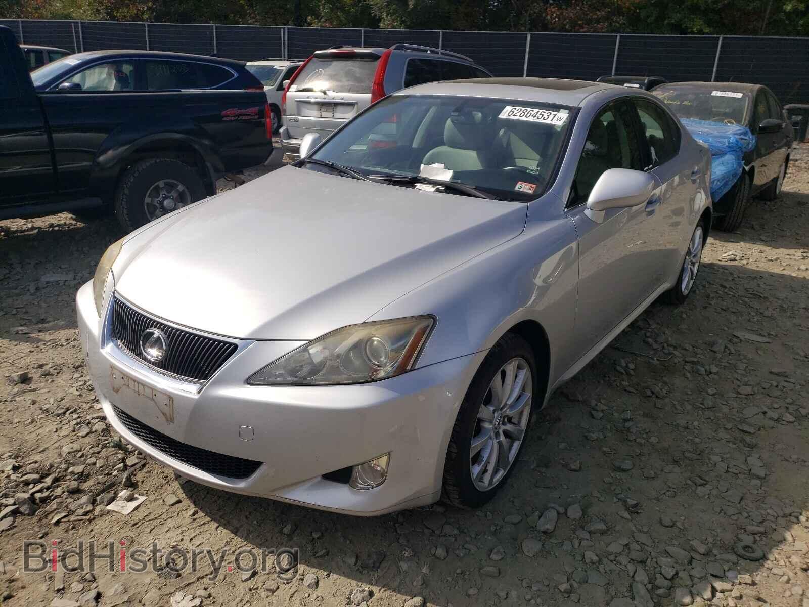 2006 LEXUS IS - VIN: JTHCK262162002704 - Фото 2
