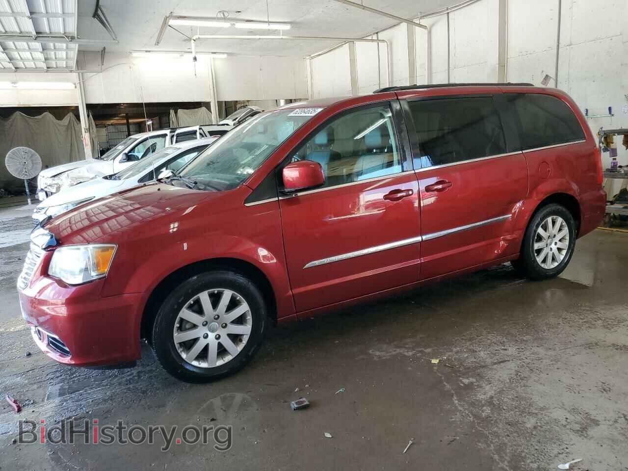 Фотография 2C4RC1BG2ER212295 - CHRYSLER MINIVAN 2014