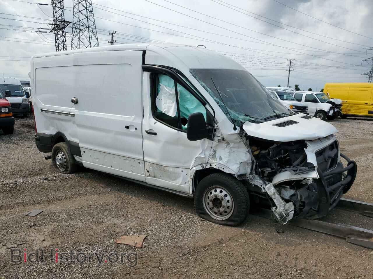 2020 FORD TRANSIT - VIN: 1FTBR2C88LKA03555 - Фото 4